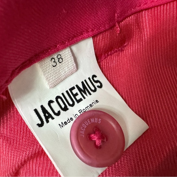 Jacquemus La Montagne sz FR 38 US 6 - 28 Pinu Pants Flare High Waist Wool Blend - Picture 8 of 12